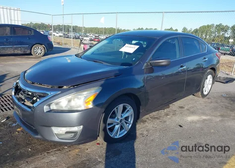 2013 Nissan Altima 2.5 S z USA, uszkodzony, nr VIN 1N4AL3AP7DC170049